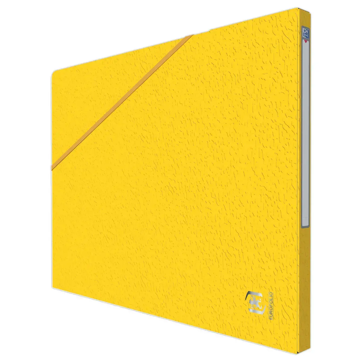 10 Chemises - Alpina - Carte lustrée - Jaune - OXFORD
