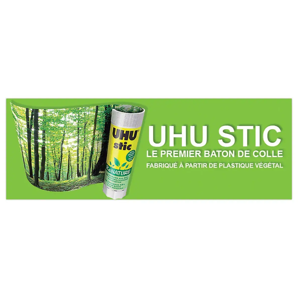 Bâton de colle ReNature - 40g - UHU