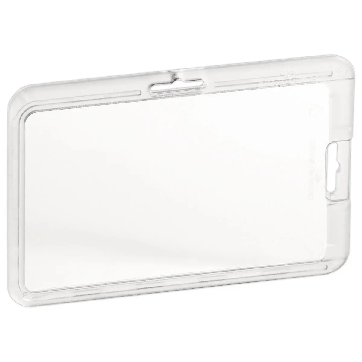 10 Porte-cartes de sécurité permanents - 54 x 87 mm - 1 carte - Durable
