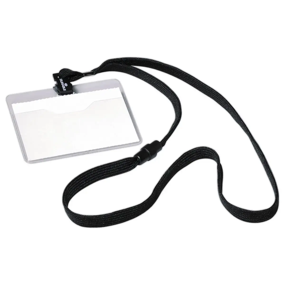 10 Porte-noms avec lacet textile 