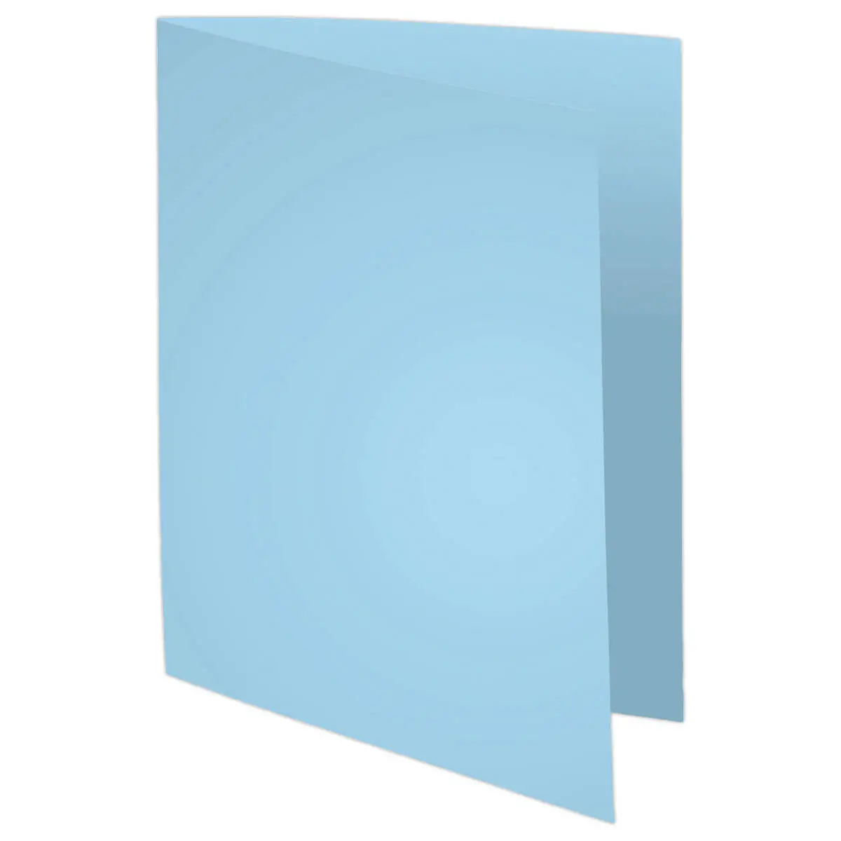 100 Chemises 24 x 32 cm Super 210 - Bleu - Exacompta