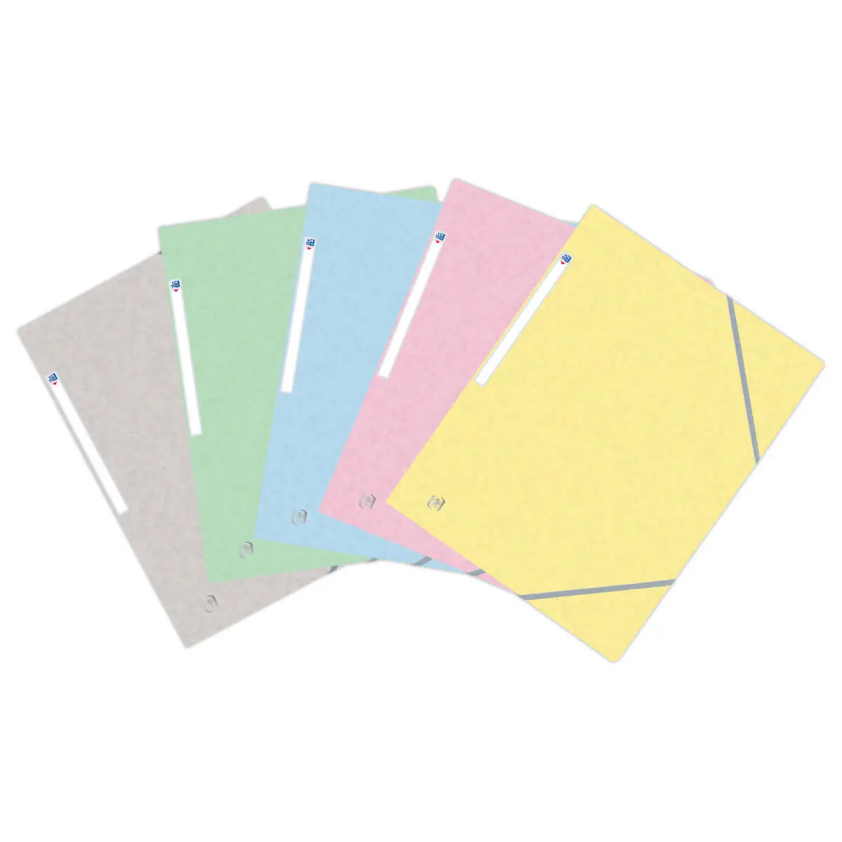 10 Chemises Top fil+ A4 - assortis - OXFORD 