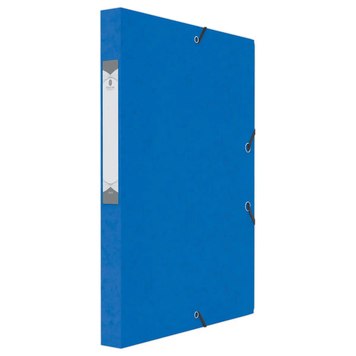 Boîte de classement - 24x32 Dos 25 mm - bleu - FIDUCIAL