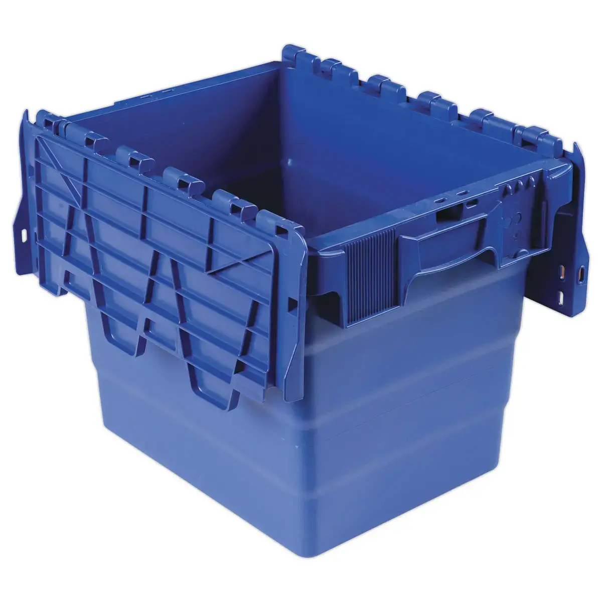 Bac navette gerbable 22 litres bleu 