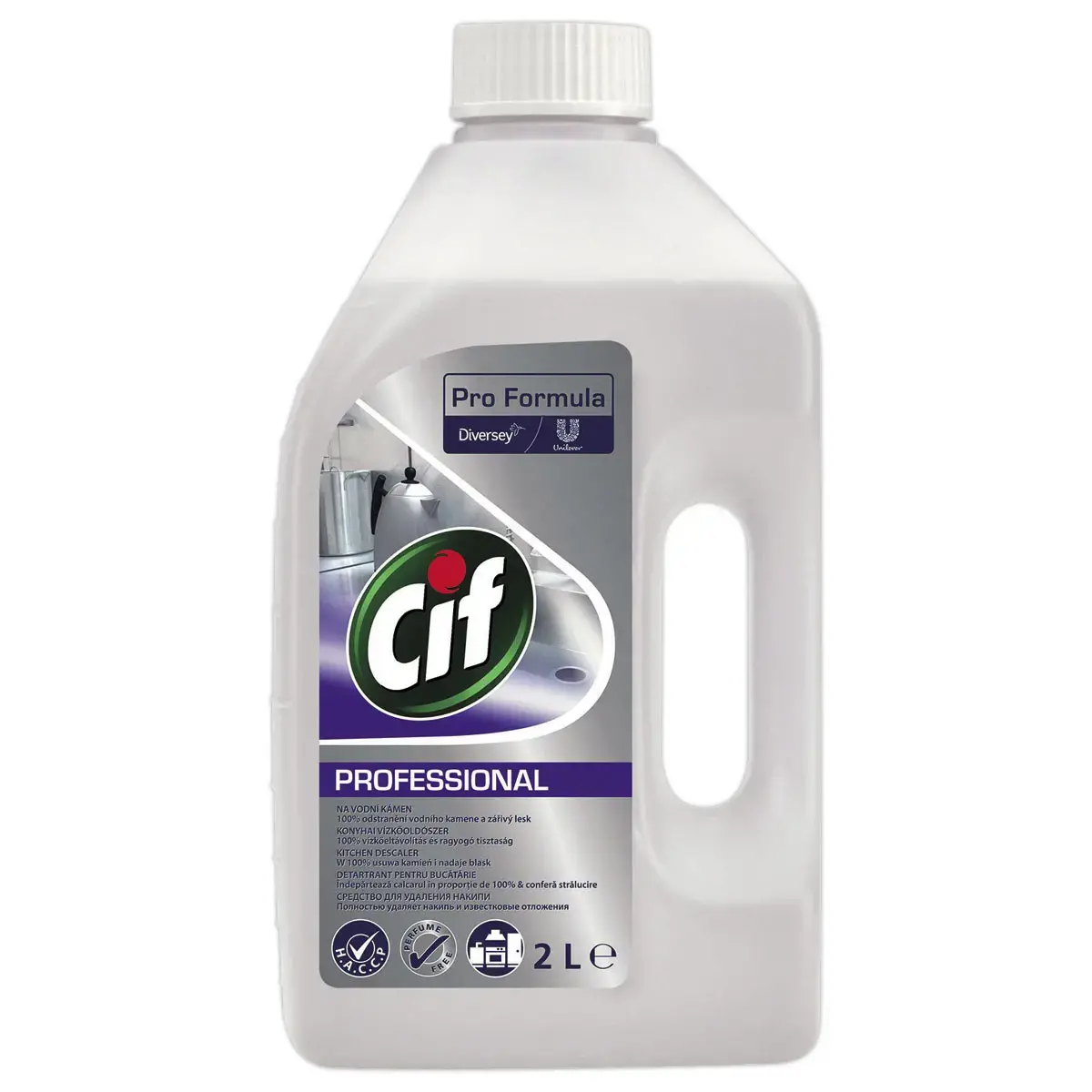 D&eacute;tartrant cuisine pro CIF 2 litres 