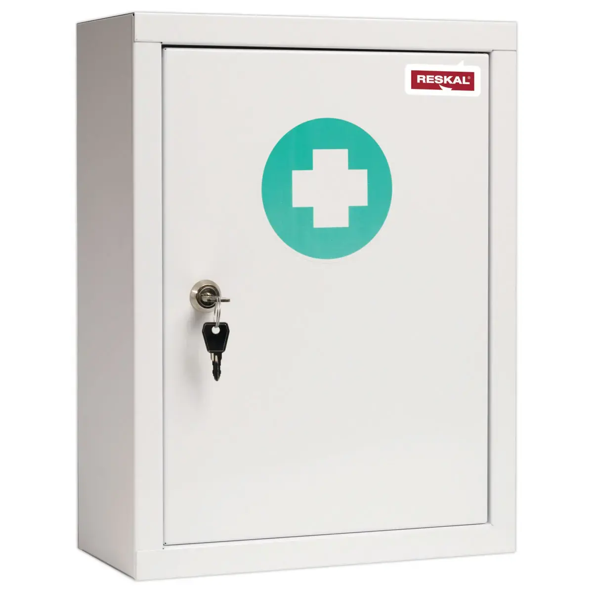 Armoire &agrave; pharmacie blanche 