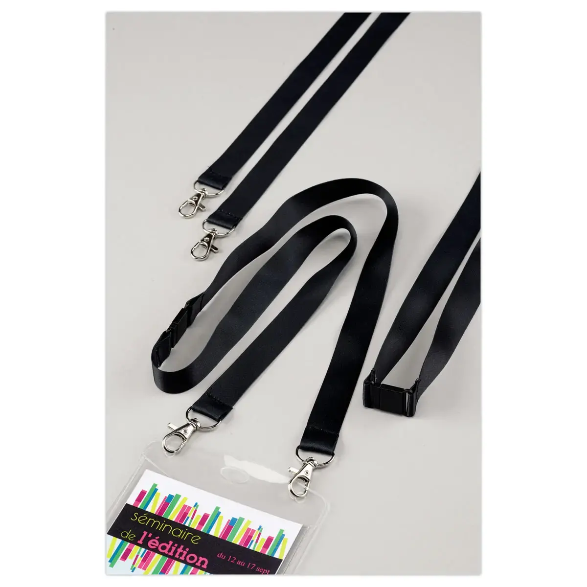 10 Lacets avec double mousqueton - AVERY