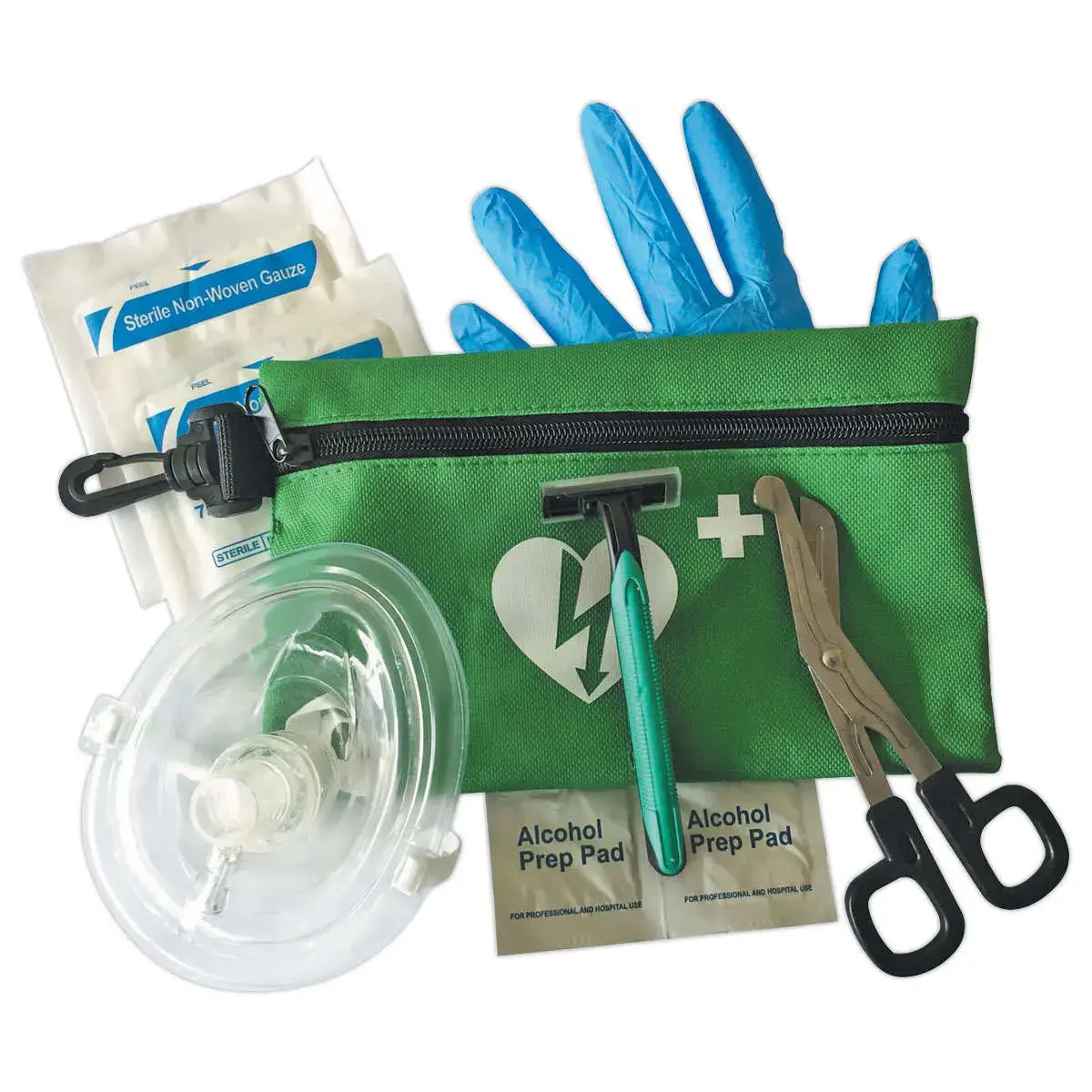 Pack défibrillateur Fred PA-1 intérieur