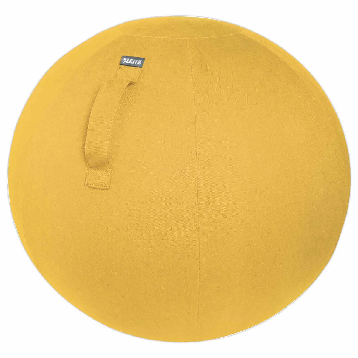 Ballon assise ergonomique Ergo Cosy Active - &Oslash;  65 cm - Jaune - Leitz 