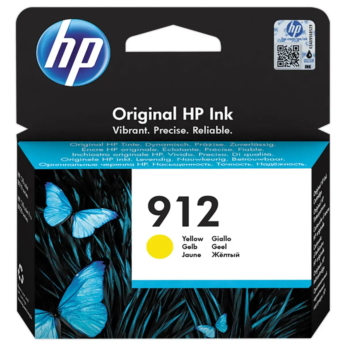 Cartouche d'encre 3YL79AE - Jaune - HP