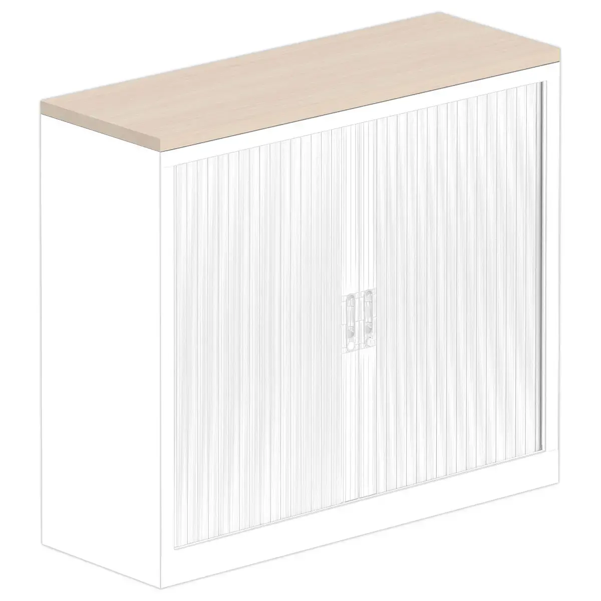 Top finition L 120 acacia clair