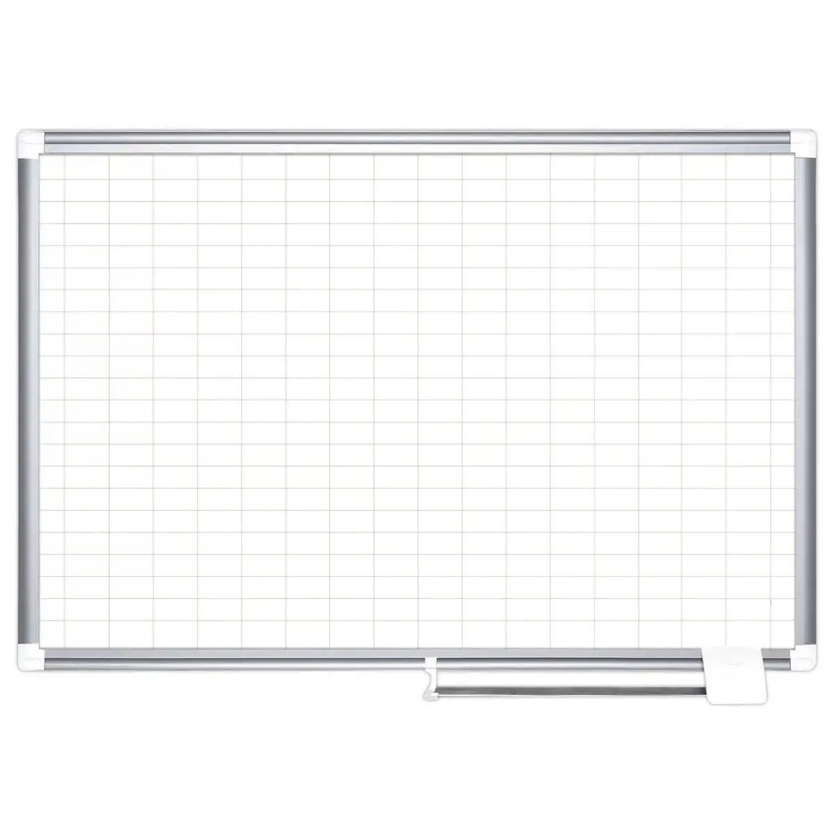 Planning magn&eacute;tique Kanban - 120 x 90 cm - Cases 5 x 2,5 cm - BI OFFICE 