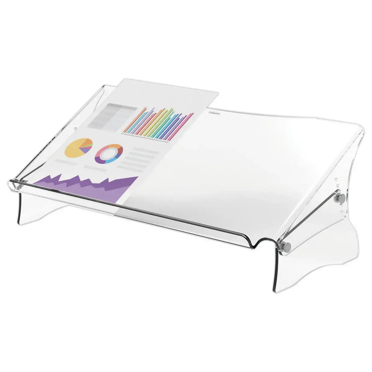 Porte-copie Clarity ajustable - FELLOWES 
