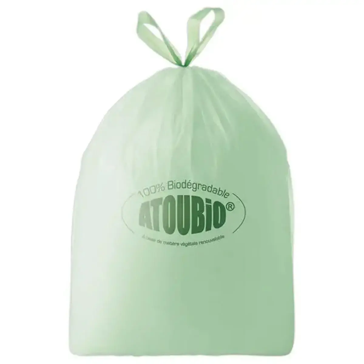 100 Sacs verts pour déchets quotidiens - 240L - ALFAPAC