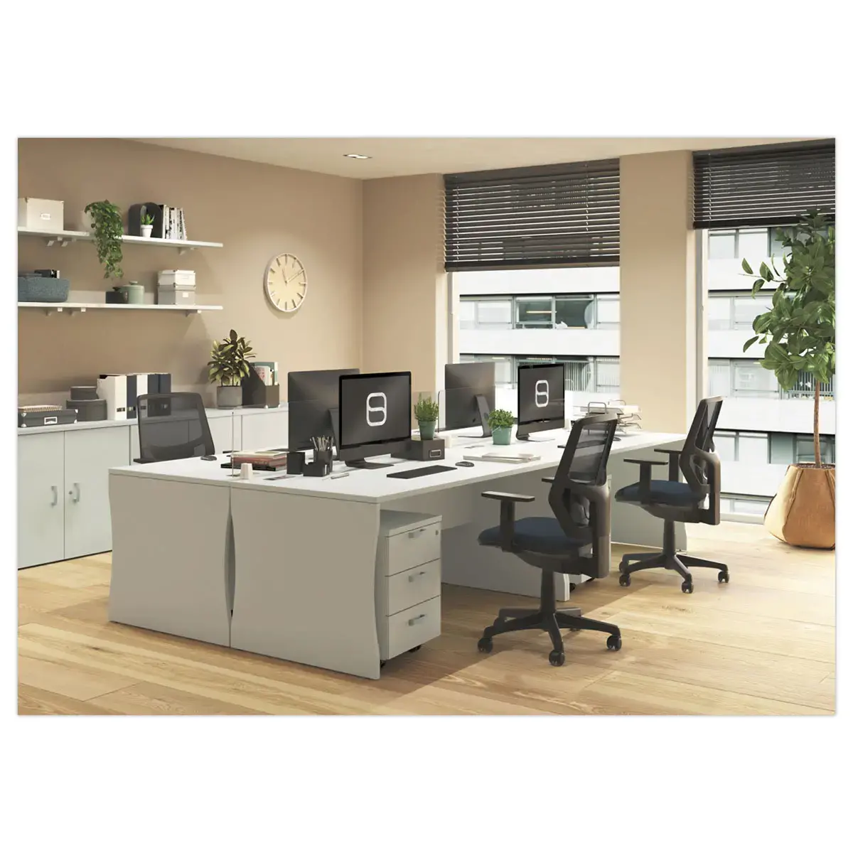 Bureau BUDAPEST 140 x 80 ACACIA