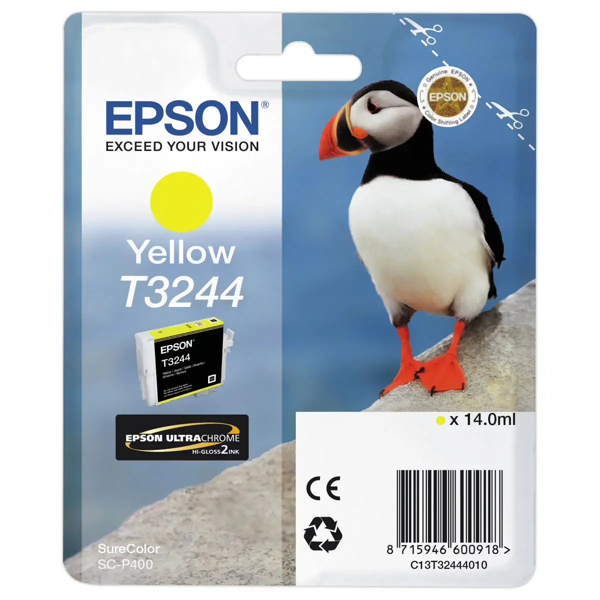Cartouche Epson T3244 jaune