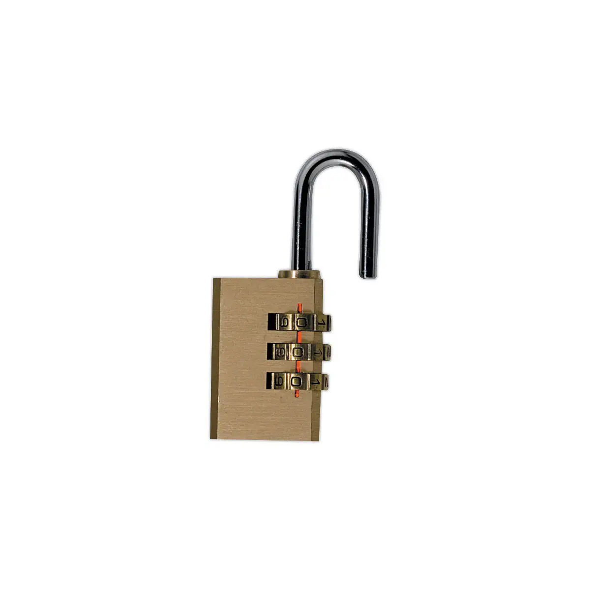 Cadenas &agrave; combinaison - Laiton - Pavo 