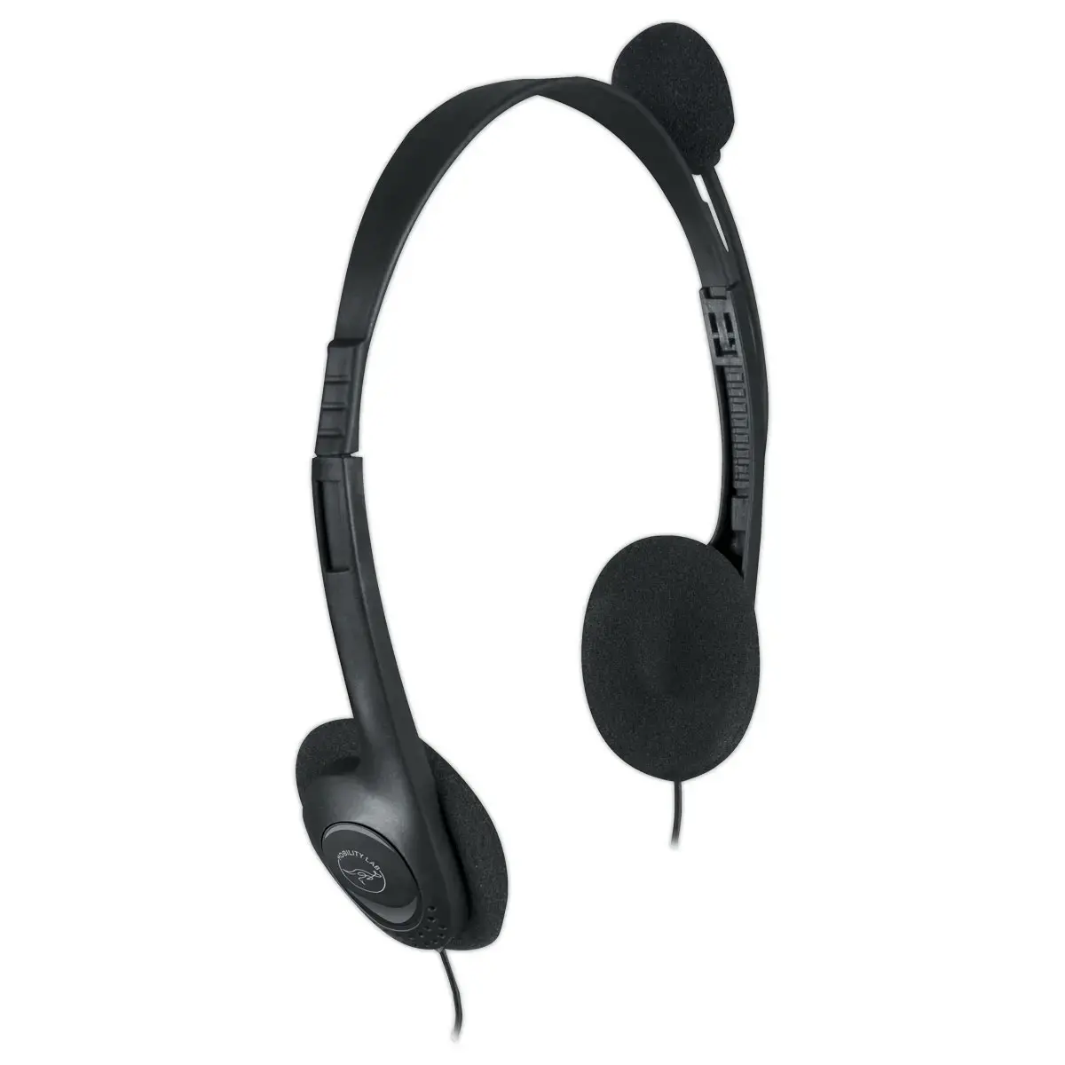 Micro casque PC prise Jack 3,5 mm - MOBILITY LAB