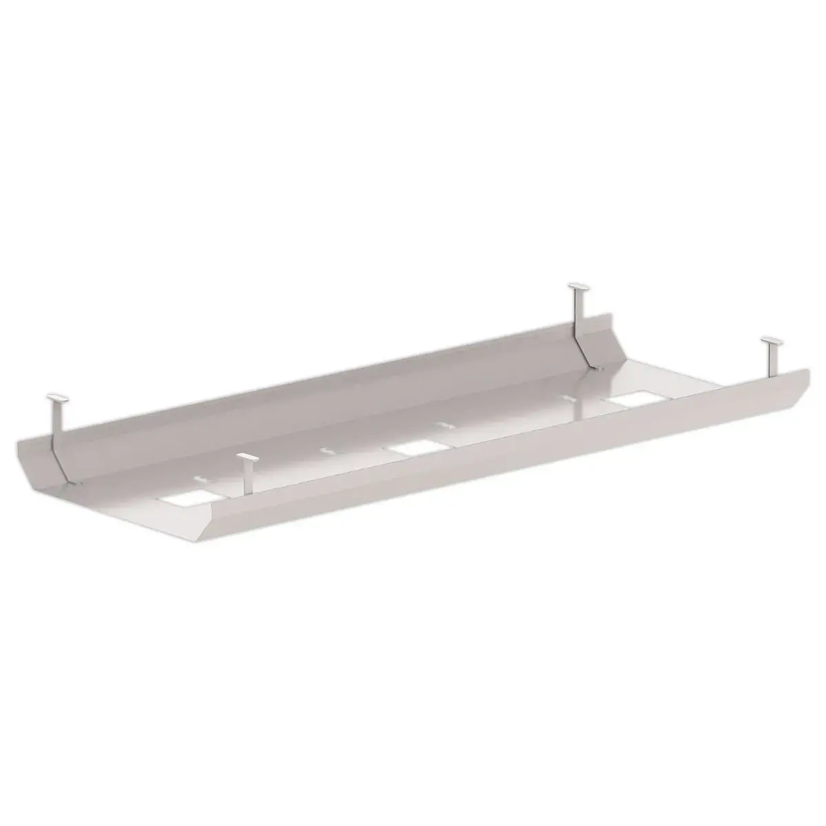 Goulotte double L 140 alu