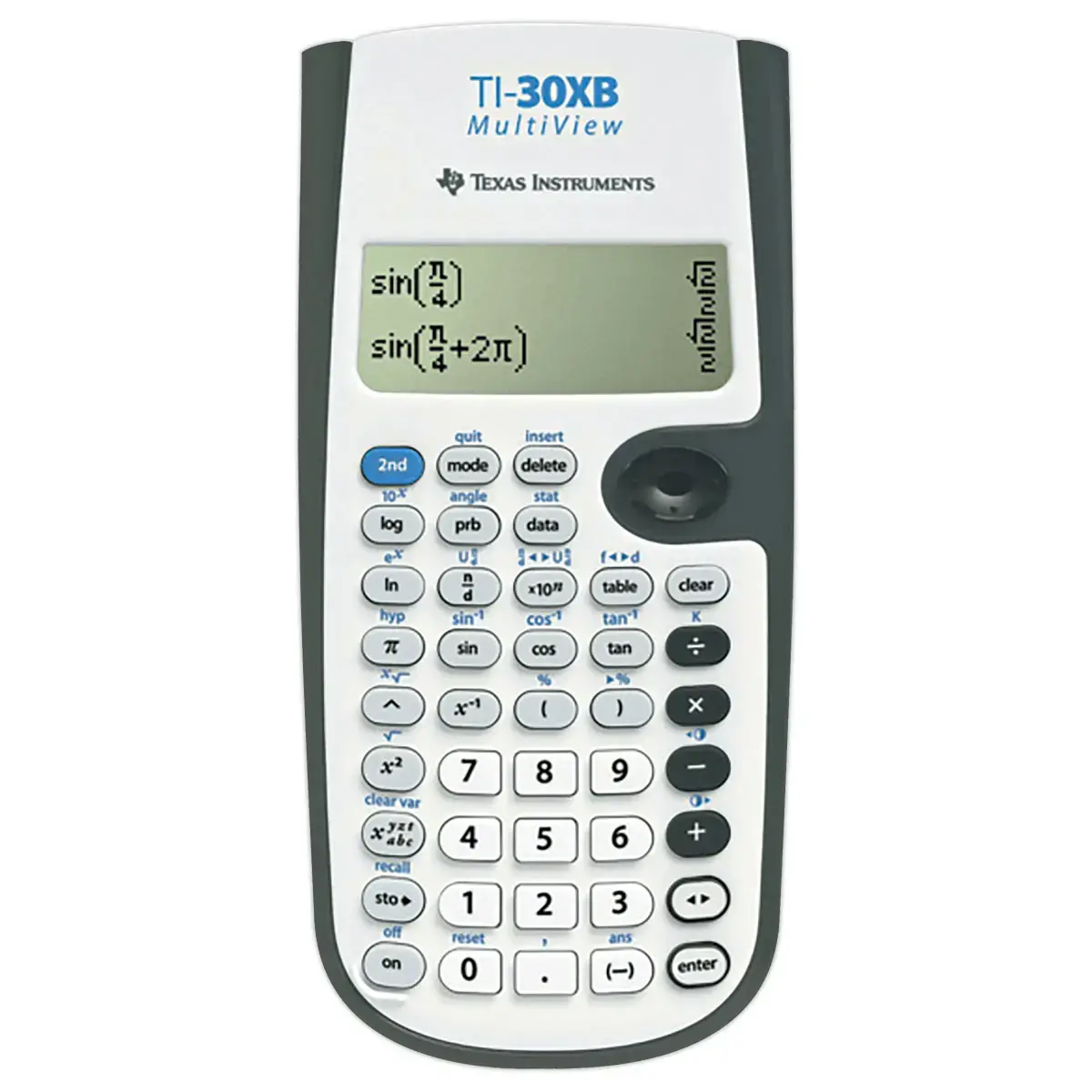CALCULATRICE TEXAS INSTRUMENT 30XB MULTIVIEW 
