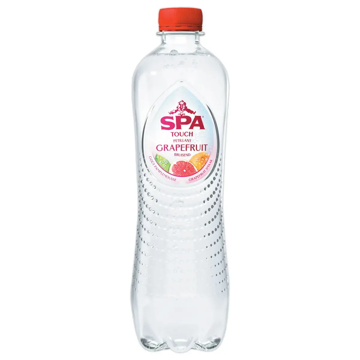 24 Bouteilles Spa Touch pamplemousse 50cl