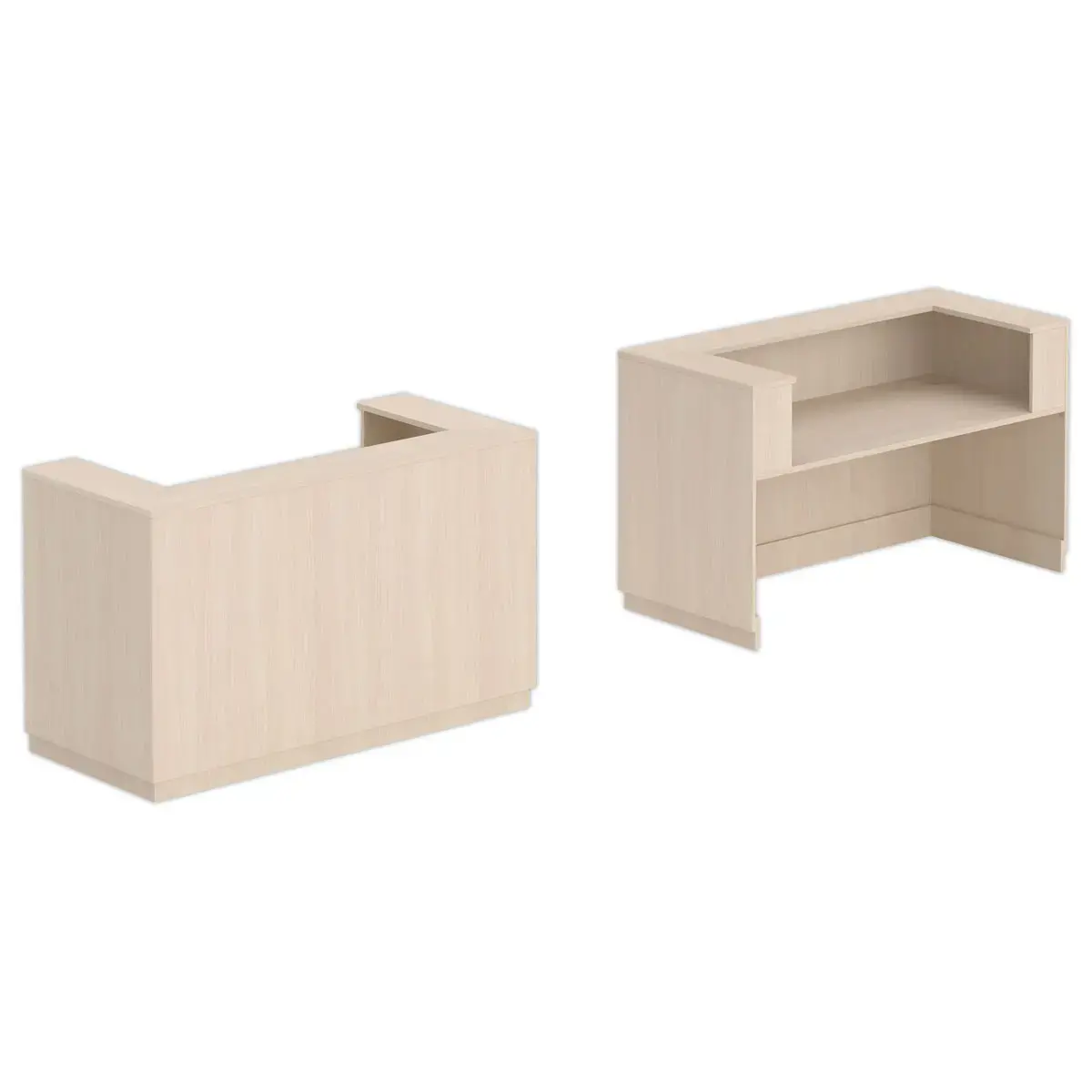 Module central complet Delta Plus 1840x820x1100 mm acacia