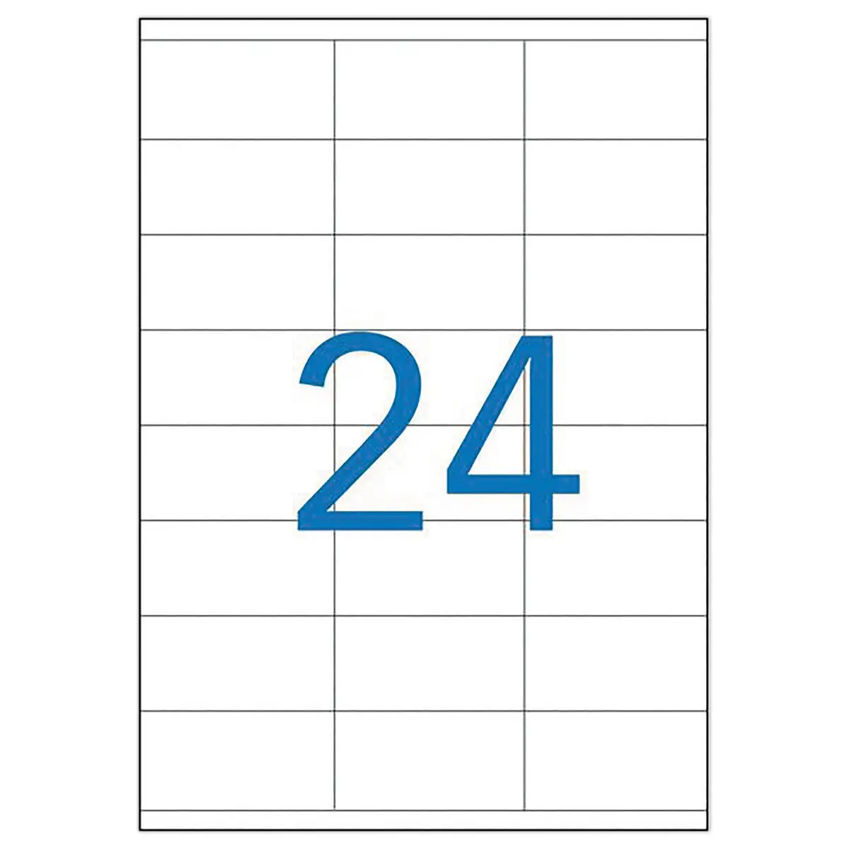100 Planches d'étiquettes multiusages 70x35 mm - APLI