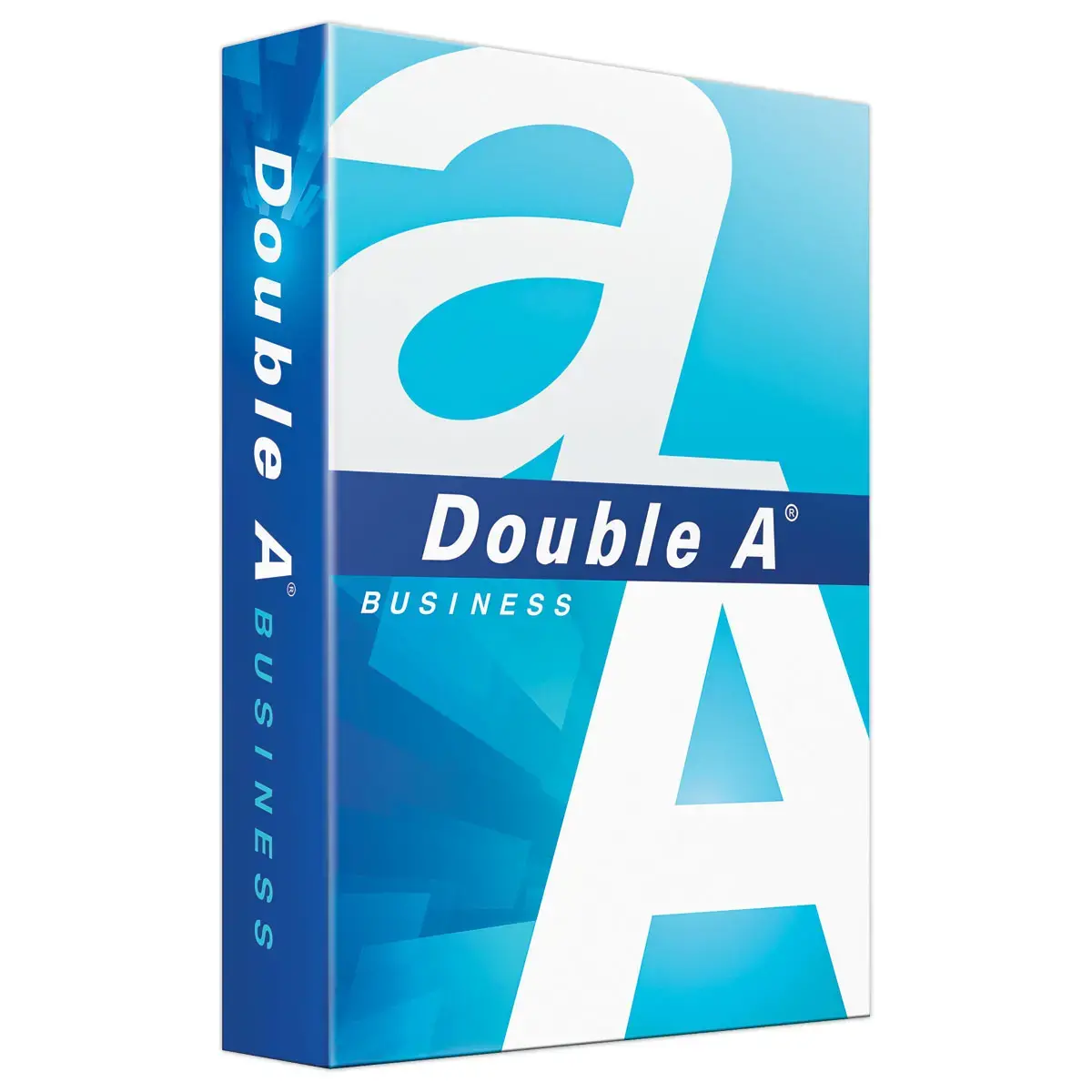 5 Ramettes de 500 feuilles de papier blanc A4 - 75g - DOUBLE A 
