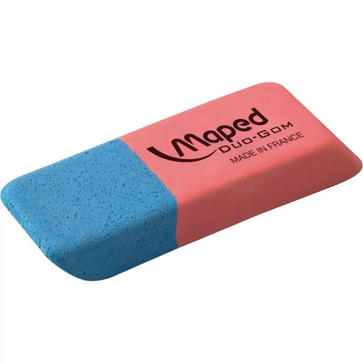 40 Gomme MAPED duo - Bleu/rouge