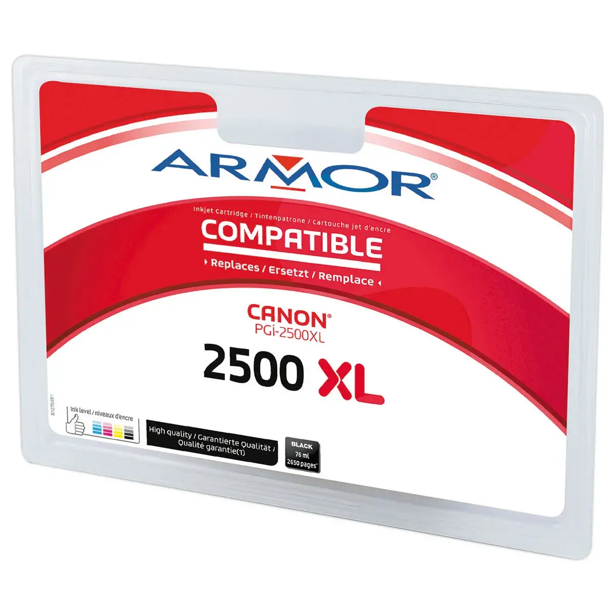 Cartouche équivalent Canon PGI-2500 - Noir - Owa