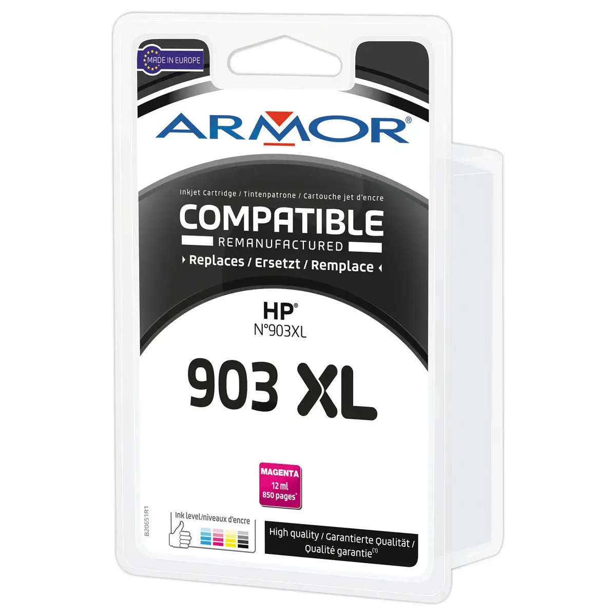Cartouche &eacute;q. HP 903XL - Haute capacit&eacute; - Magenta - OWA 
