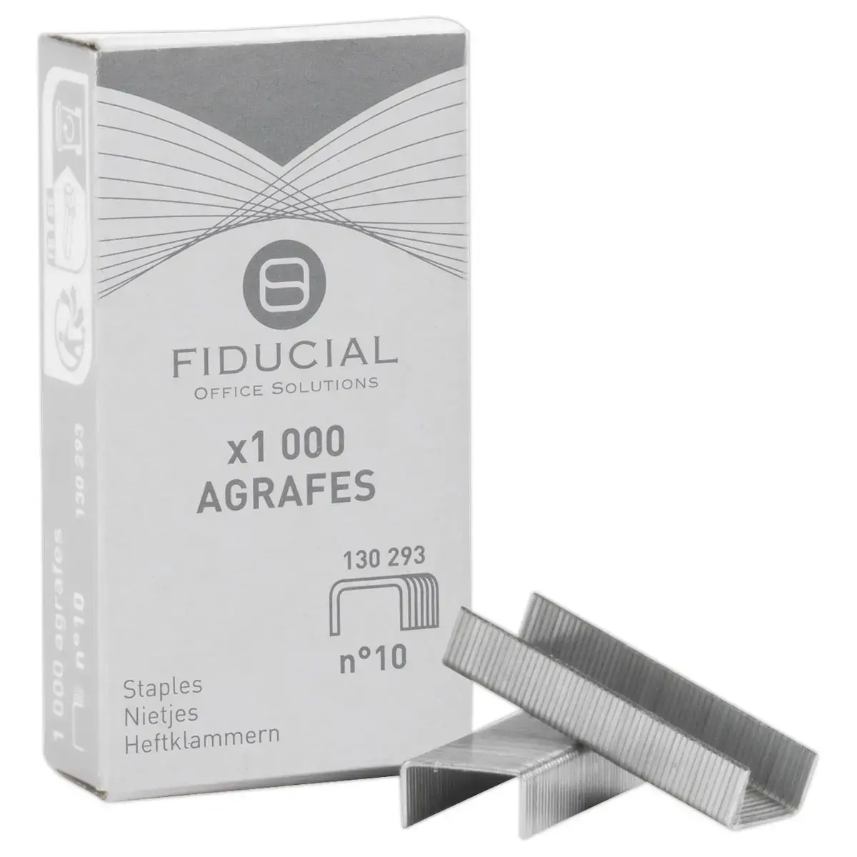 1000 Agrafes n&deg;10 