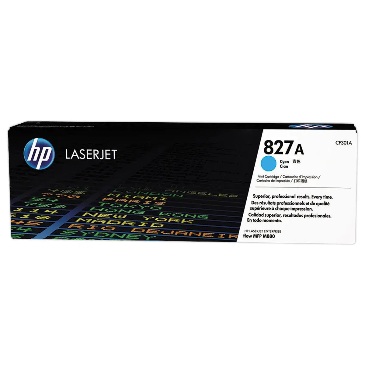 HP 827A CF301A toner cyan