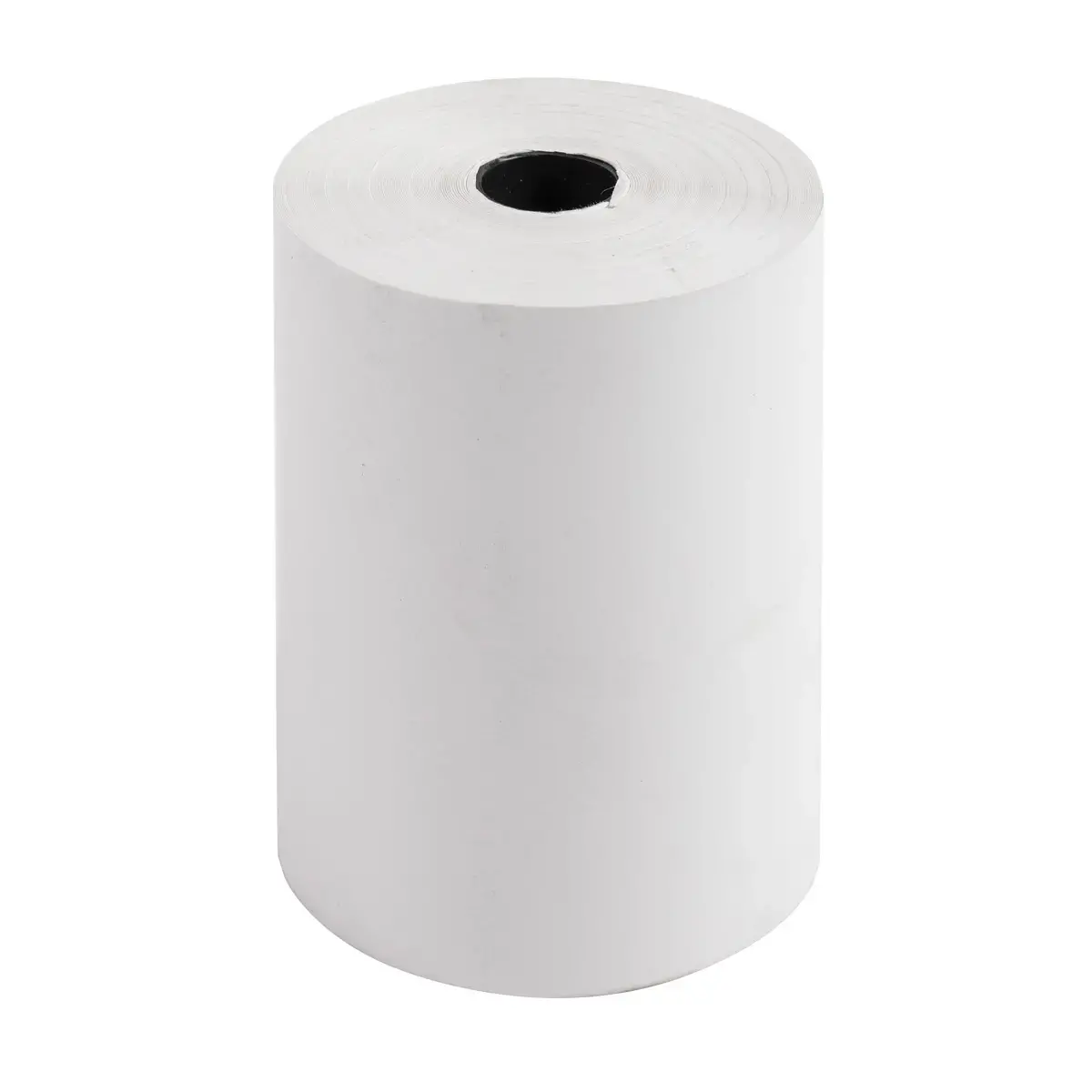 50 Bobines de papier terminaux carte bancaire 57X37X12 mm sans BPA