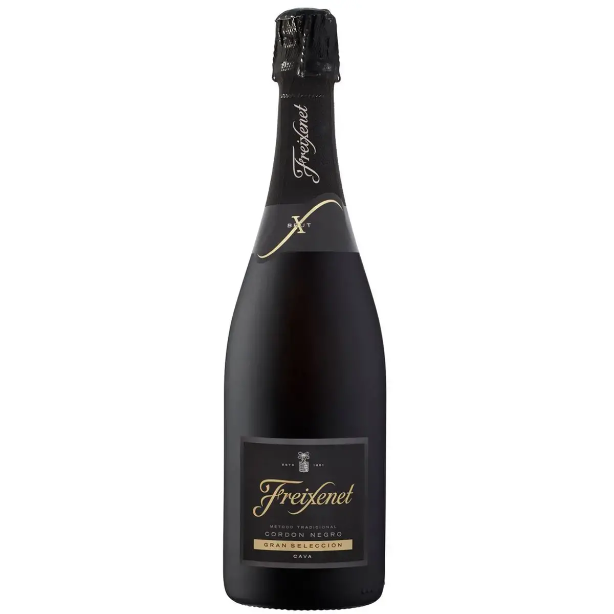 CAVA FREIXENET CORDON NEGRO 12° 75cl
