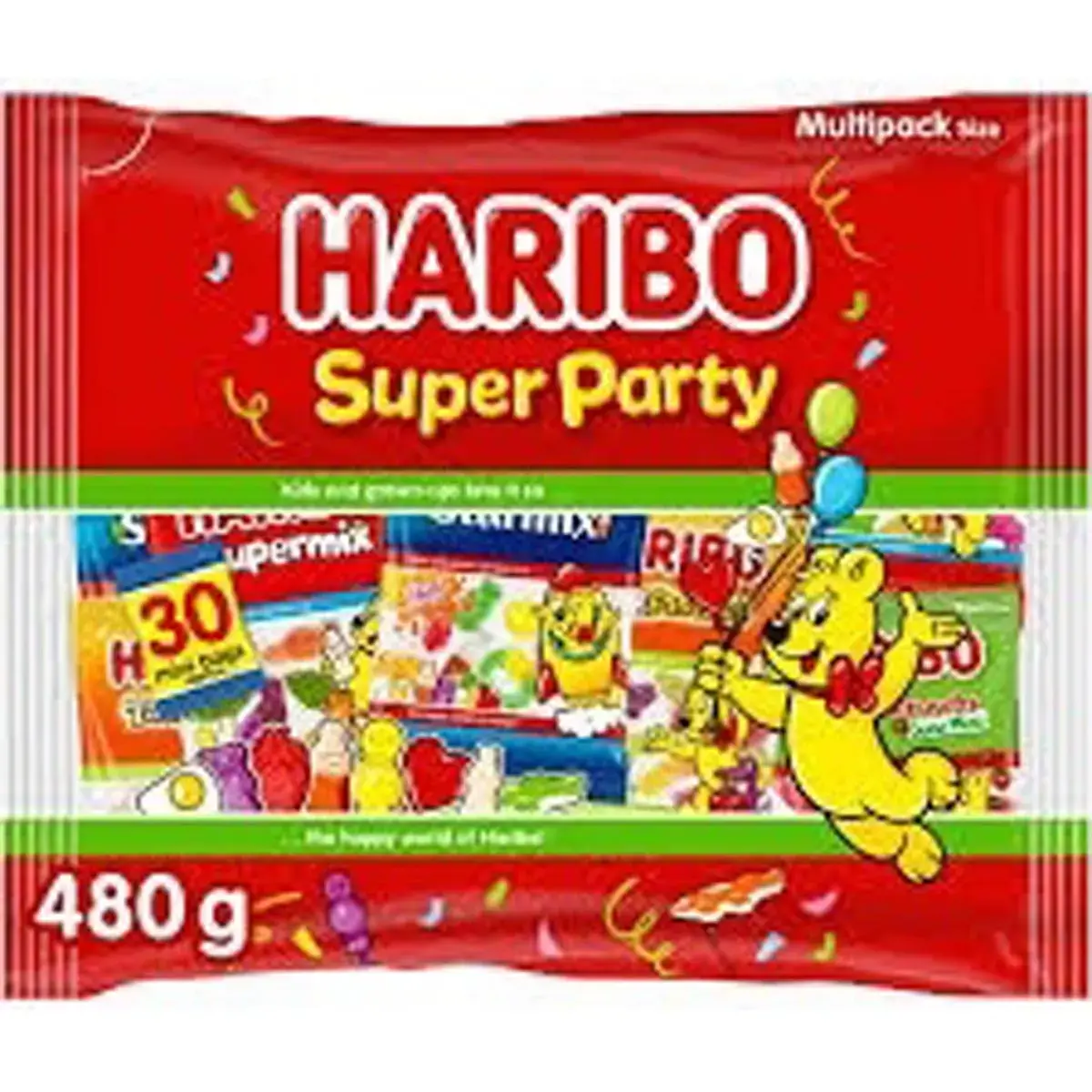 HARIBO SUPER PARTY 480gr