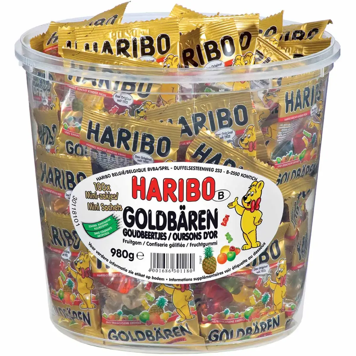 HARIBO OURSONS 10GR