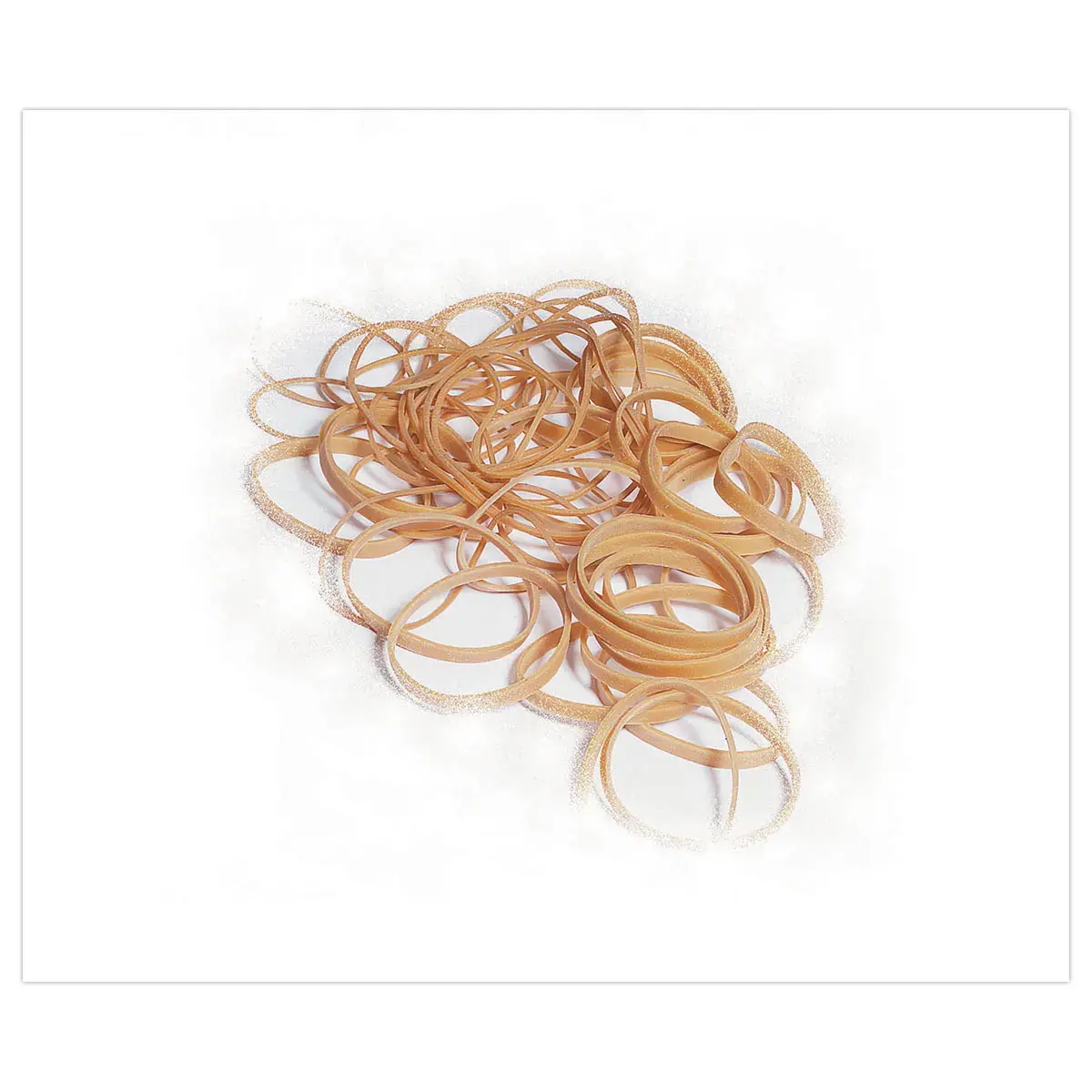 Bracelets caoutchouc étroits - 80 x 2 mm - SIGN
