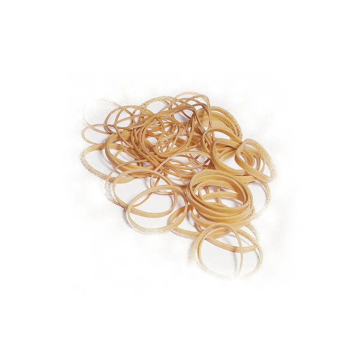 Bracelets caoutchouc &eacute;troits - 200 x 2 mm - SIGN 