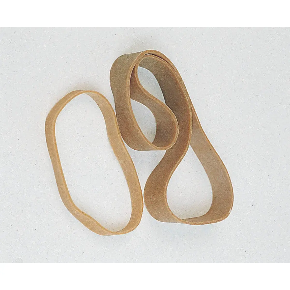 Sachets d'élastiques larges - Caoutchouc blond - 150 x 10 mm - SIGN