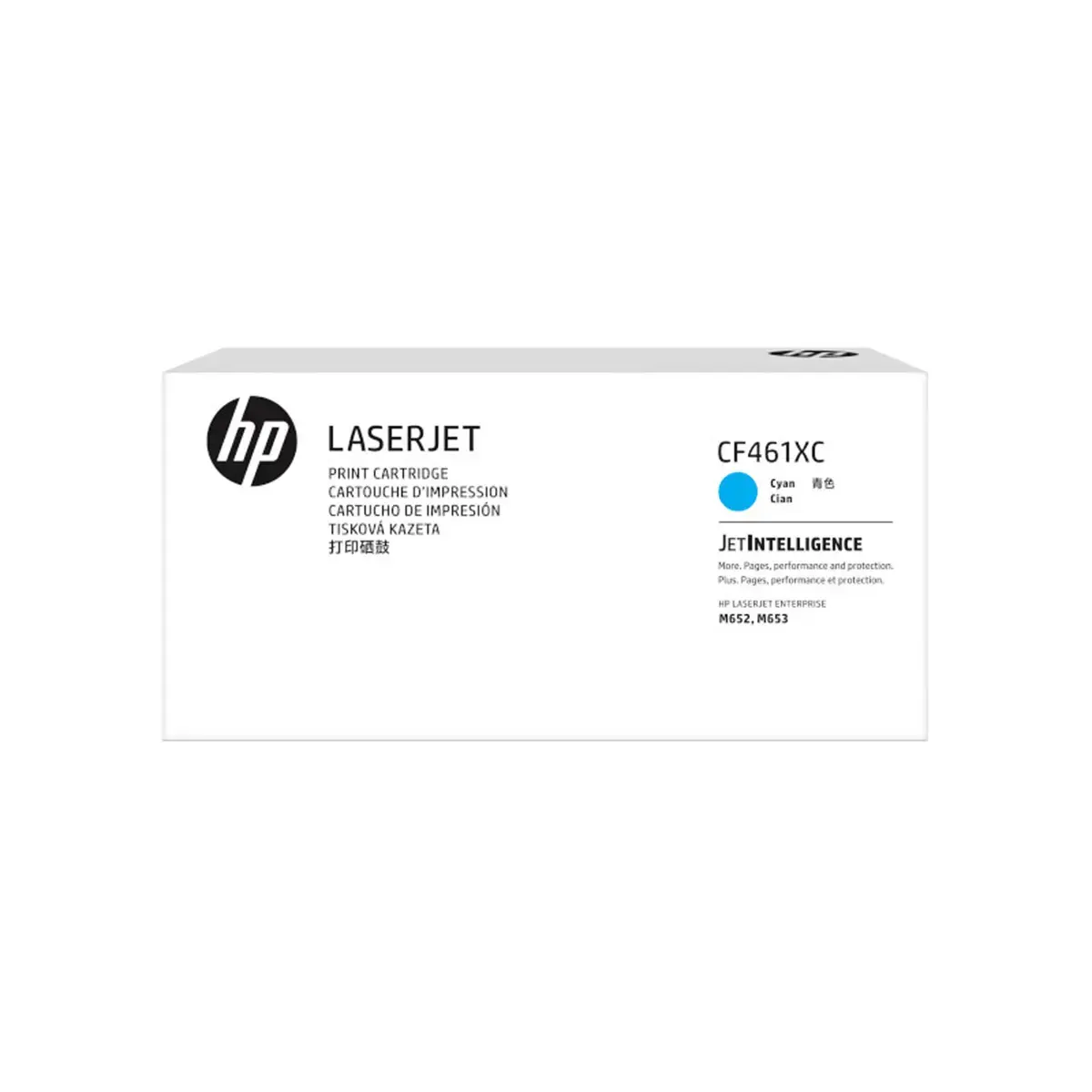 Toner CF461X cy