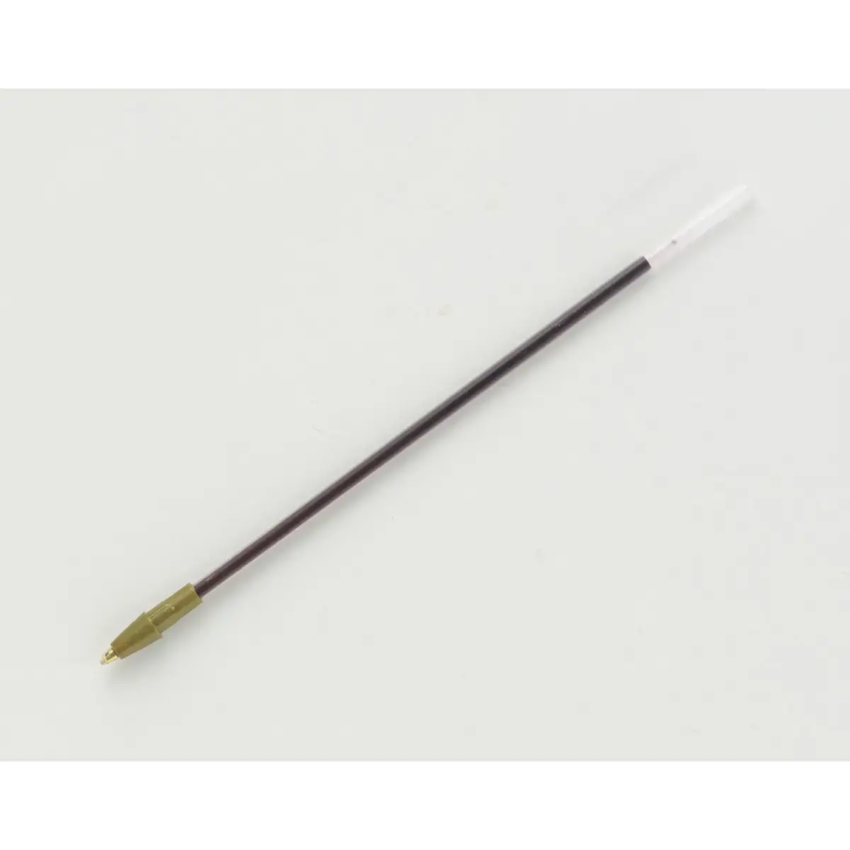 1 recharge stylo bille Fiducial pointe moyenne rouge