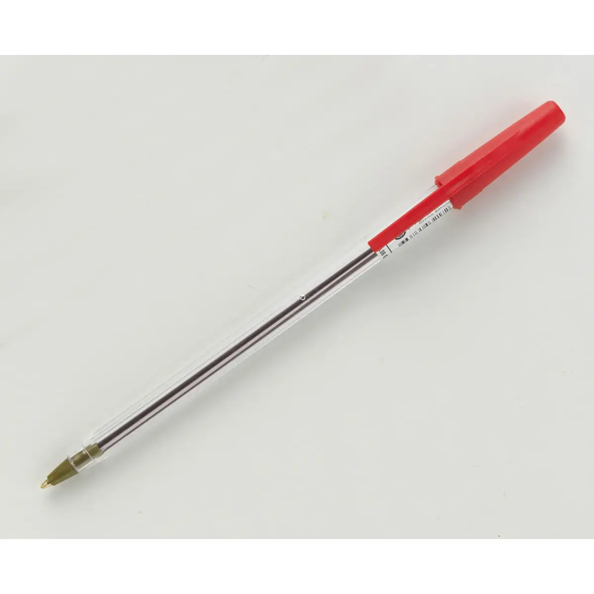 Stylo bille rétractable - Avec grip - Ecriture moyenne - Noir - FIDUCIAL