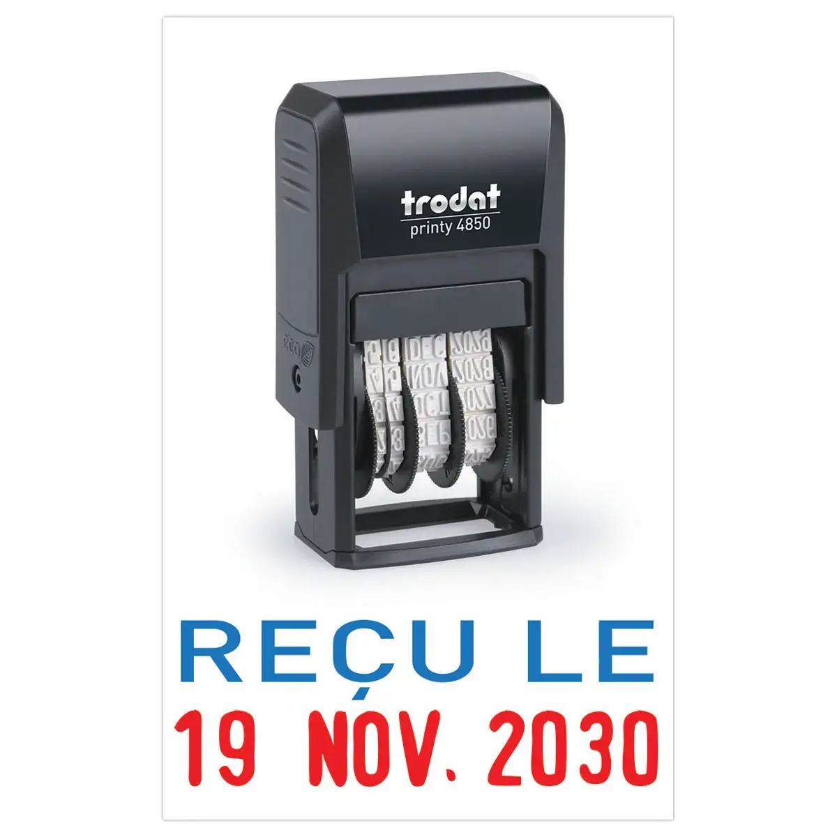 Dateur Printy 4850 – Formule « Reçu le » - TRODAT