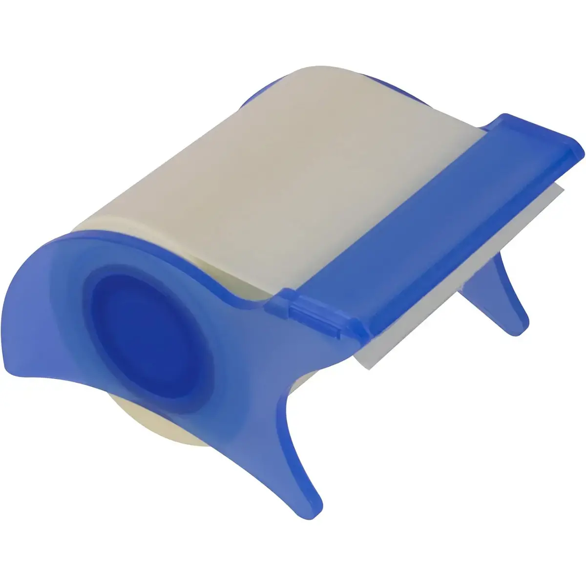 Dévidoir de notes - Rouleau de 10 m x 6 cm - Jaune