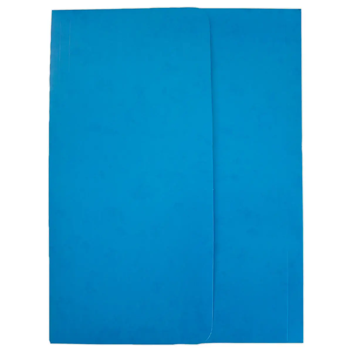 10 Chemises pochettes carte lustrée avec soufflet 250 g