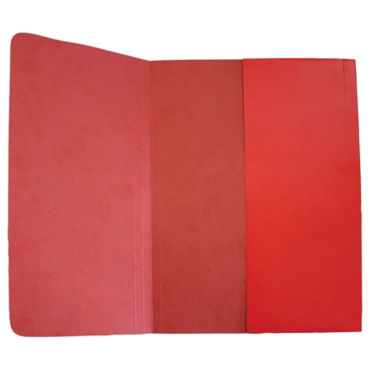 10 Chemises pochettes carte lustr&eacute;e avec soufflet 250 g 