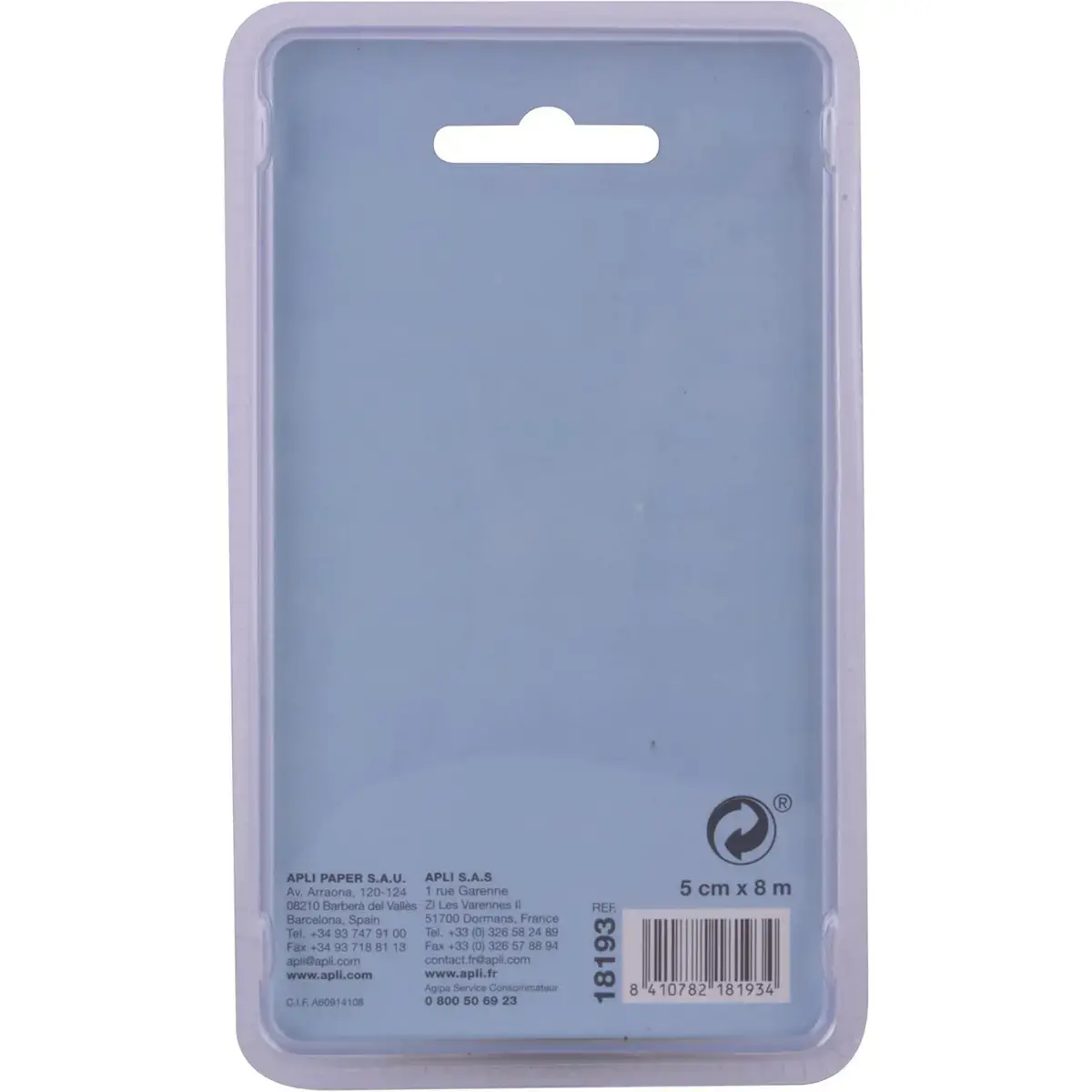 Dévidoir de notes - Rouleau de 10 m x 6 cm - Jaune