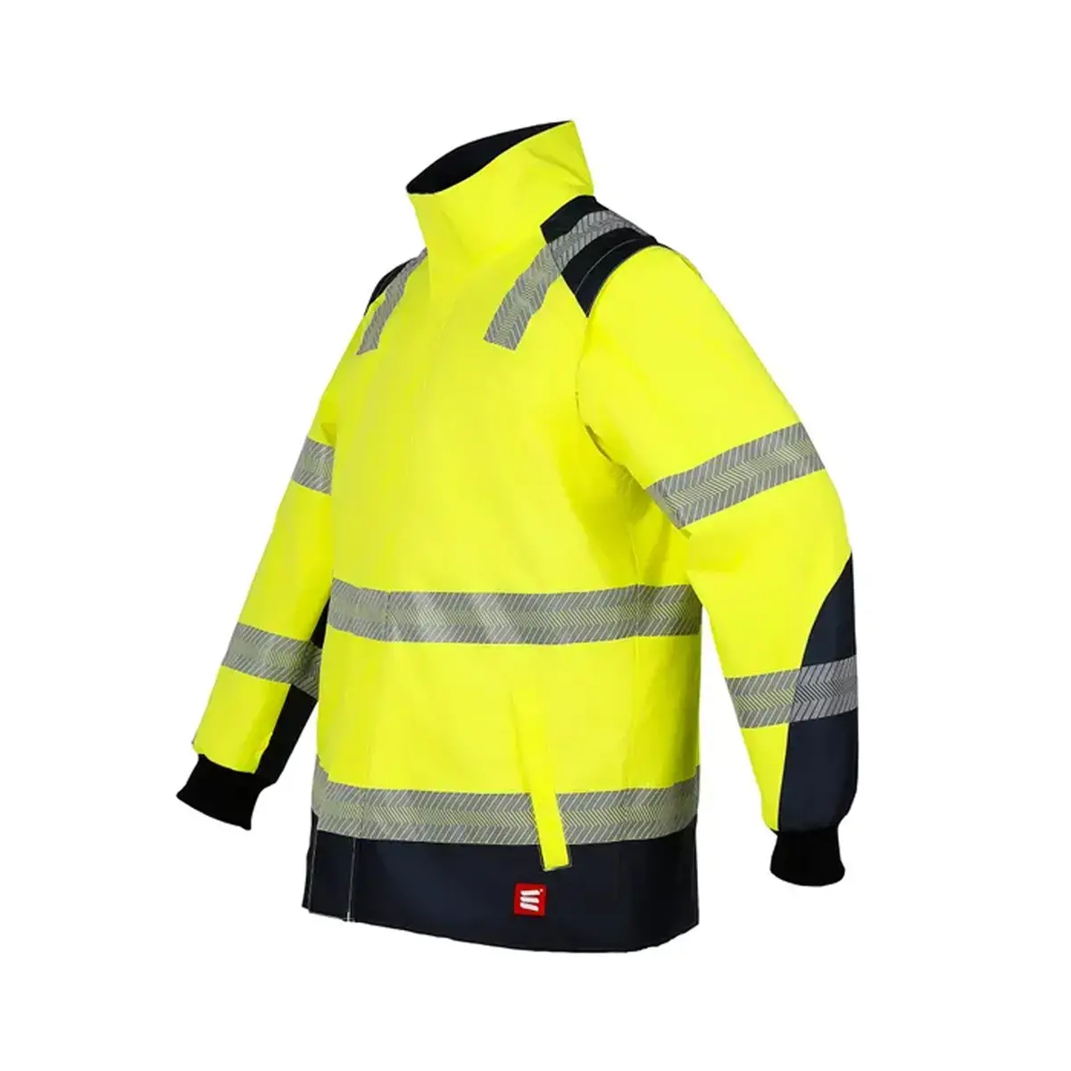 Parka HV 4 en 1 - Taille XXL - Jaune 