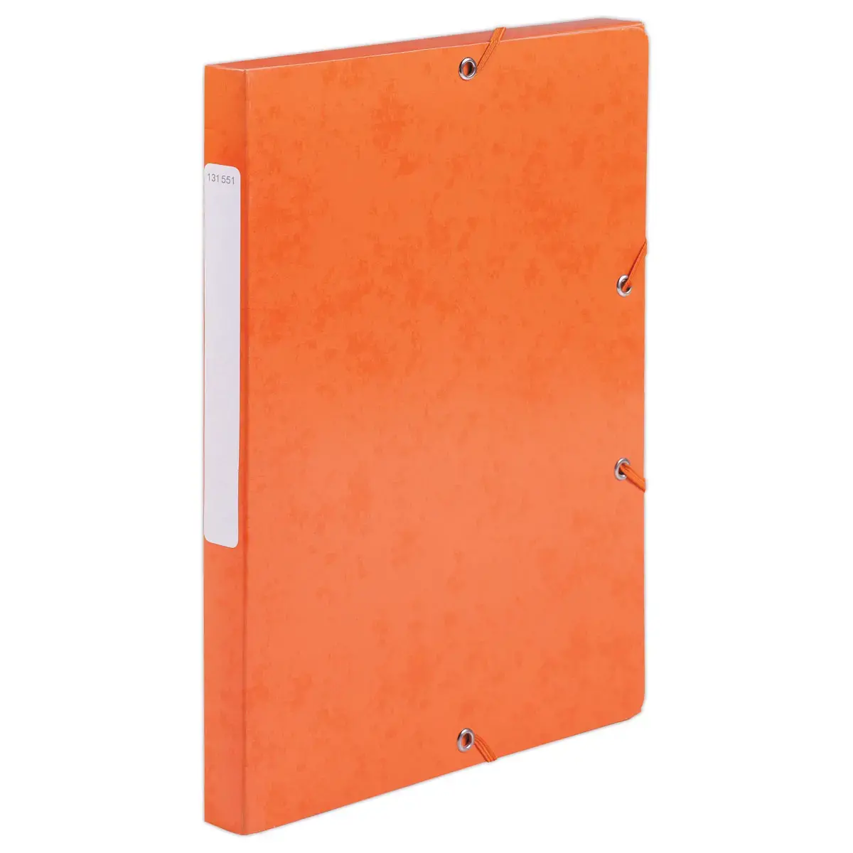 Boîte de classement carte - Dos 2,5 cm orange - ACCESS